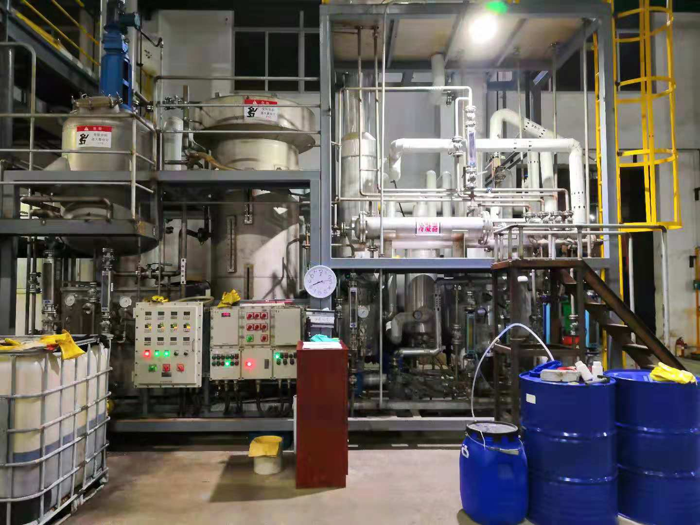 磷系阻燃剂废水设备现场图