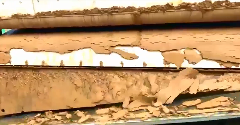 重型分体浓缩带式压滤机处理效果