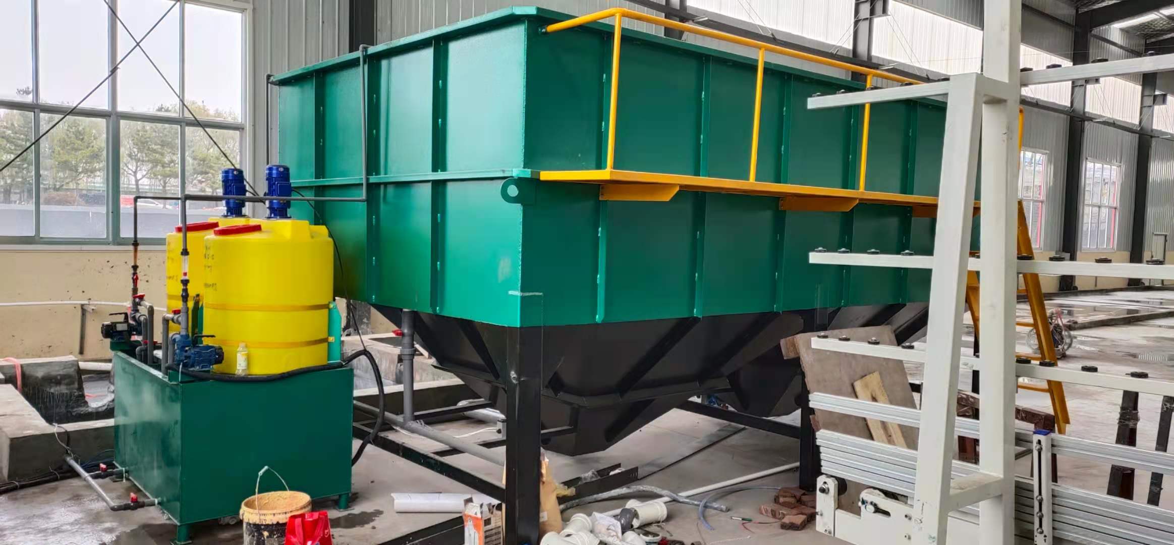 餐具洗消中心污水处理设备